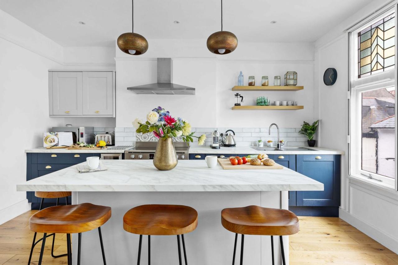 Flat 2 Fairfax Place - Modern Stylish Flat With Plenty Of Charm In Central 다트머스 외부 사진