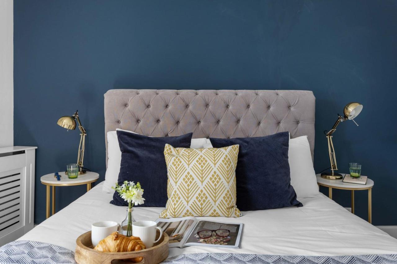 Flat 2 Fairfax Place - Modern Stylish Flat With Plenty Of Charm In Central 다트머스 외부 사진