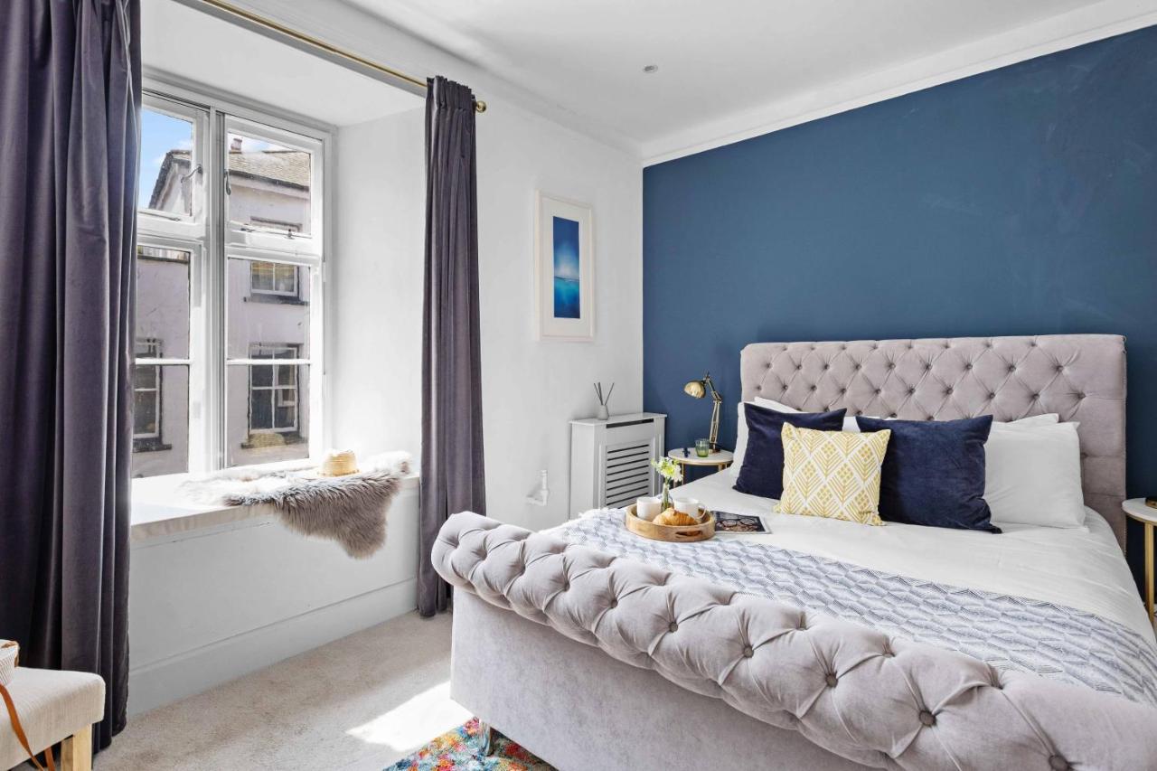 Flat 2 Fairfax Place - Modern Stylish Flat With Plenty Of Charm In Central 다트머스 외부 사진