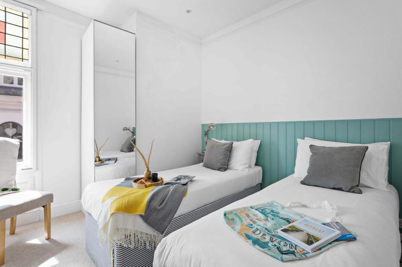 Flat 2 Fairfax Place - Modern Stylish Flat With Plenty Of Charm In Central 다트머스 외부 사진