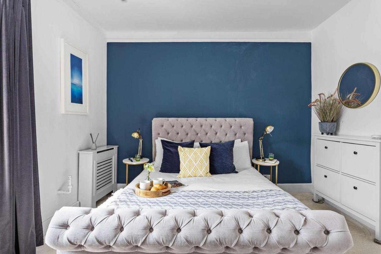 Flat 2 Fairfax Place - Modern Stylish Flat With Plenty Of Charm In Central 다트머스 외부 사진
